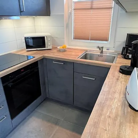 Strandpark H066 Daire Sierksdorf